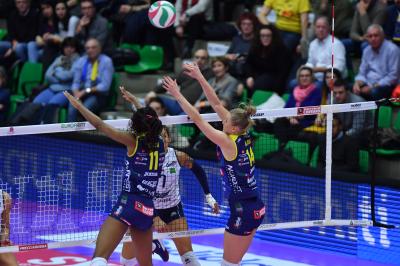TREVISO 20 01 2020 LEGAVOLLEY COPPA ITALIA 2019-2020 PROSECCO DOC IMOCO - CHIERI