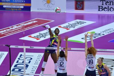 TREVISO 20 01 2020 LEGAVOLLEY COPPA ITALIA 2019-2020 PROSECCO DOC IMOCO - CHIERI