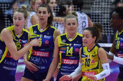 TREVISO 20 01 2020 LEGAVOLLEY COPPA ITALIA 2019-2020 PROSECCO DOC IMOCO - CHIERI