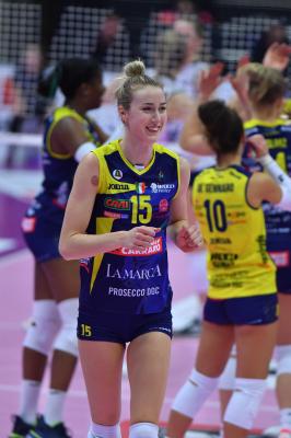 TREVISO 20 01 2020 LEGAVOLLEY COPPA ITALIA 2019-2020 PROSECCO DOC IMOCO - CHIERI