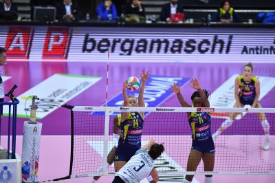 TREVISO 20 01 2020 LEGAVOLLEY COPPA ITALIA 2019-2020 PROSECCO DOC IMOCO - CHIERI