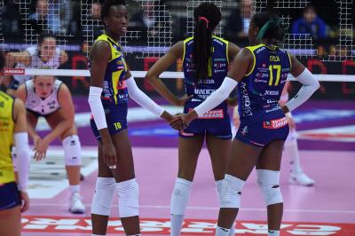 TREVISO 20 01 2020 LEGAVOLLEY COPPA ITALIA 2019-2020 PROSECCO DOC IMOCO - CHIERI
