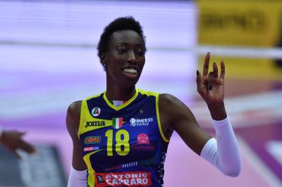 TREVISO 20 01 2020 LEGAVOLLEY COPPA ITALIA 2019-2020 PROSECCO DOC IMOCO - CHIERI