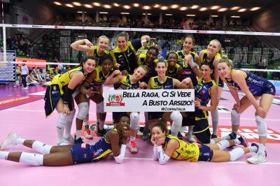 TREVISO 20 01 2020 LEGAVOLLEY COPPA ITALIA 2019-2020 PROSECCO DOC IMOCO - CHIERI