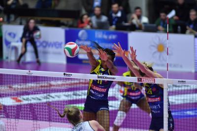 TREVISO 20 01 2020 LEGAVOLLEY COPPA ITALIA 2019-2020 PROSECCO DOC IMOCO - CHIERI