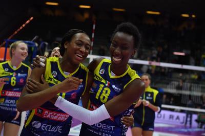 TREVISO 20 01 2020 LEGAVOLLEY COPPA ITALIA 2019-2020 PROSECCO DOC IMOCO - CHIERI