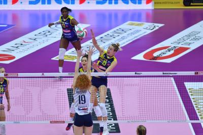 TREVISO 20 01 2020 LEGAVOLLEY COPPA ITALIA 2019-2020 PROSECCO DOC IMOCO - CHIERI