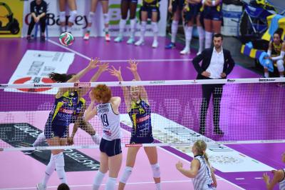 TREVISO 20 01 2020 LEGAVOLLEY COPPA ITALIA 2019-2020 PROSECCO DOC IMOCO - CHIERI