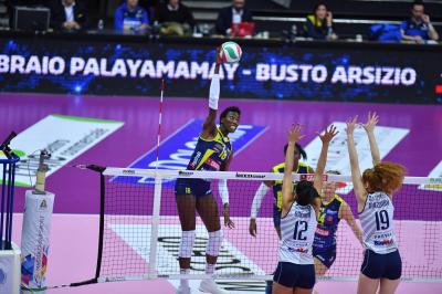 TREVISO 20 01 2020 LEGAVOLLEY COPPA ITALIA 2019-2020 PROSECCO DOC IMOCO - CHIERI
