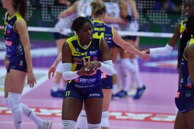 TREVISO 20 01 2020 LEGAVOLLEY COPPA ITALIA 2019-2020 PROSECCO DOC IMOCO - CHIERI