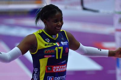 TREVISO 20 01 2020 LEGAVOLLEY COPPA ITALIA 2019-2020 PROSECCO DOC IMOCO - CHIERI