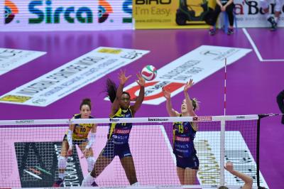TREVISO 20 01 2020 LEGAVOLLEY COPPA ITALIA 2019-2020 PROSECCO DOC IMOCO - CHIERI