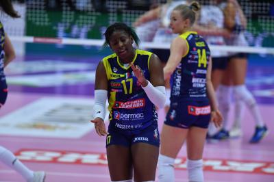 TREVISO 20 01 2020 LEGAVOLLEY COPPA ITALIA 2019-2020 PROSECCO DOC IMOCO - CHIERI