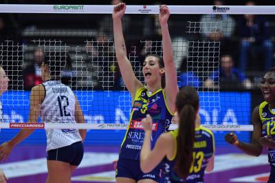 TREVISO 20 01 2020 LEGAVOLLEY COPPA ITALIA 2019-2020 PROSECCO DOC IMOCO - CHIERI