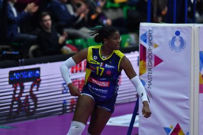 TREVISO 20 01 2020 LEGAVOLLEY COPPA ITALIA 2019-2020 PROSECCO DOC IMOCO - CHIERI