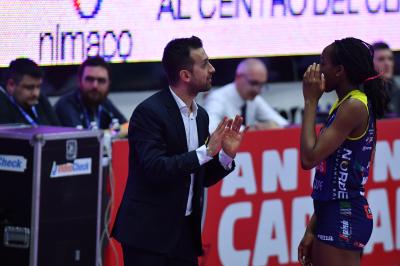 TREVISO 20 01 2020 LEGAVOLLEY COPPA ITALIA 2019-2020 PROSECCO DOC IMOCO - CHIERI