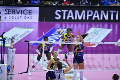 TREVISO 20 01 2020 LEGAVOLLEY COPPA ITALIA 2019-2020 PROSECCO DOC IMOCO - CHIERI