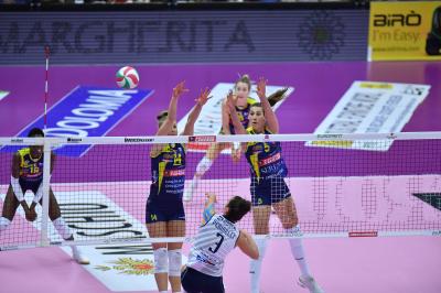 TREVISO 20 01 2020 LEGAVOLLEY COPPA ITALIA 2019-2020 PROSECCO DOC IMOCO - CHIERI