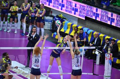 TREVISO 20 01 2020 LEGAVOLLEY COPPA ITALIA 2019-2020 PROSECCO DOC IMOCO - CHIERI
