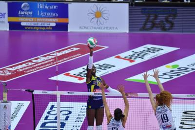 TREVISO 20 01 2020 LEGAVOLLEY COPPA ITALIA 2019-2020 PROSECCO DOC IMOCO - CHIERI