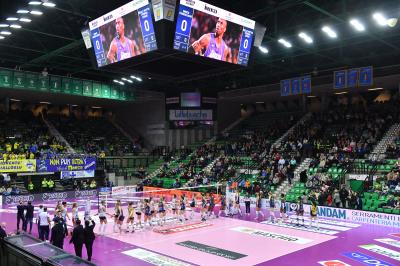 TREVISO 20 01 2020 LEGAVOLLEY COPPA ITALIA 2019-2020 PROSECCO DOC IMOCO - CHIERI