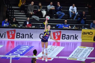 TREVISO 20 01 2020 LEGAVOLLEY COPPA ITALIA 2019-2020 PROSECCO DOC IMOCO - CHIERI