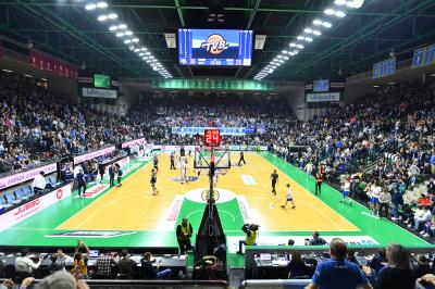 TREVISO  02 02 2020 LBA CAMPIONATO 2019-2020 NUTRIBULLET TREVISO BASKET - FORTITUDO BOLOGNA