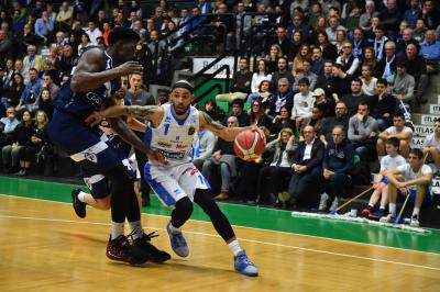 TREVISO  02 02 2020 LBA CAMPIONATO 2019-2020 NUTRIBULLET TREVISO BASKET - FORTITUDO BOLOGNA