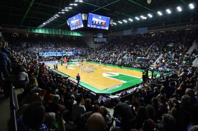 TREVISO  02 02 2020 LBA CAMPIONATO 2019-2020 NUTRIBULLET TREVISO BASKET - FORTITUDO BOLOGNA