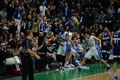 TREVISO  02 02 2020 LBA CAMPIONATO 2019-2020 NUTRIBULLET TREVISO BASKET - FORTITUDO BOLOGNA