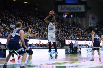 TREVISO  02 02 2020 LBA CAMPIONATO 2019-2020 NUTRIBULLET TREVISO BASKET - FORTITUDO BOLOGNA