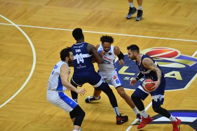 TREVISO  02 02 2020 LBA CAMPIONATO 2019-2020 NUTRIBULLET TREVISO BASKET - FORTITUDO BOLOGNA
