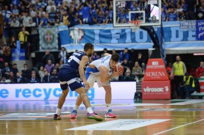 TREVISO  02 02 2020 LBA CAMPIONATO 2019-2020 NUTRIBULLET TREVISO BASKET - FORTITUDO BOLOGNA