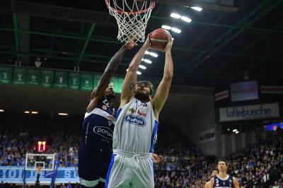 TREVISO  02 02 2020 LBA CAMPIONATO 2019-2020 NUTRIBULLET TREVISO BASKET - FORTITUDO BOLOGNA