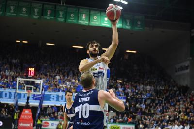 TREVISO  02 02 2020 LBA CAMPIONATO 2019-2020 NUTRIBULLET TREVISO BASKET - FORTITUDO BOLOGNA