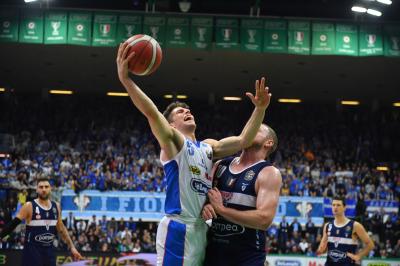 TREVISO  02 02 2020 LBA CAMPIONATO 2019-2020 NUTRIBULLET TREVISO BASKET - FORTITUDO BOLOGNA
