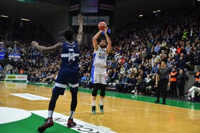 TREVISO  02 02 2020 LBA CAMPIONATO 2019-2020 NUTRIBULLET TREVISO BASKET - FORTITUDO BOLOGNA