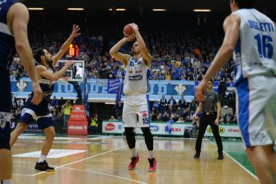 TREVISO  02 02 2020 LBA CAMPIONATO 2019-2020 NUTRIBULLET TREVISO BASKET - FORTITUDO BOLOGNA