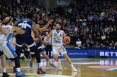 TREVISO  02 02 2020 LBA CAMPIONATO 2019-2020 NUTRIBULLET TREVISO BASKET - FORTITUDO BOLOGNA