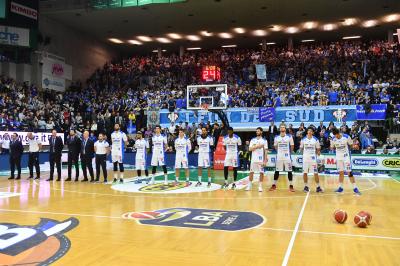 TREVISO  02 02 2020 LBA CAMPIONATO 2019-2020 NUTRIBULLET TREVISO BASKET - FORTITUDO BOLOGNA