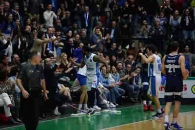 TREVISO  02 02 2020 LBA CAMPIONATO 2019-2020 NUTRIBULLET TREVISO BASKET - FORTITUDO BOLOGNA
