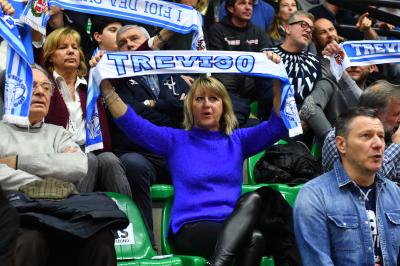 TREVISO  02 02 2020 LBA CAMPIONATO 2019-2020 NUTRIBULLET TREVISO BASKET - FORTITUDO BOLOGNA