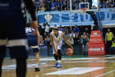 TREVISO  02 02 2020 LBA CAMPIONATO 2019-2020 NUTRIBULLET TREVISO BASKET - FORTITUDO BOLOGNA