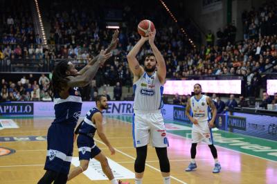 TREVISO  02 02 2020 LBA CAMPIONATO 2019-2020 NUTRIBULLET TREVISO BASKET - FORTITUDO BOLOGNA