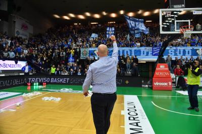 TREVISO  02 02 2020 LBA CAMPIONATO 2019-2020 NUTRIBULLET TREVISO BASKET - FORTITUDO BOLOGNA