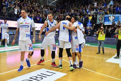 TREVISO  02 02 2020 LBA CAMPIONATO 2019-2020 NUTRIBULLET TREVISO BASKET - FORTITUDO BOLOGNA