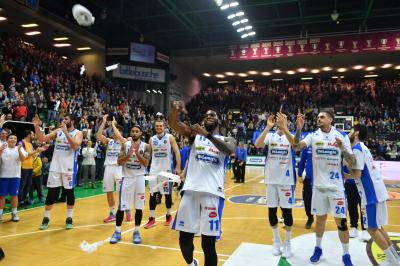 TREVISO  02 02 2020 LBA CAMPIONATO 2019-2020 NUTRIBULLET TREVISO BASKET - FORTITUDO BOLOGNA