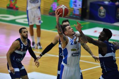 TREVISO  02 02 2020 LBA CAMPIONATO 2019-2020 NUTRIBULLET TREVISO BASKET - FORTITUDO BOLOGNA