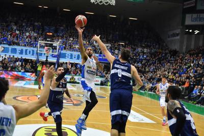 TREVISO  02 02 2020 LBA CAMPIONATO 2019-2020 NUTRIBULLET TREVISO BASKET - FORTITUDO BOLOGNA