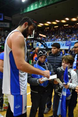 TREVISO  02 02 2020 LBA CAMPIONATO 2019-2020 NUTRIBULLET TREVISO BASKET - FORTITUDO BOLOGNA